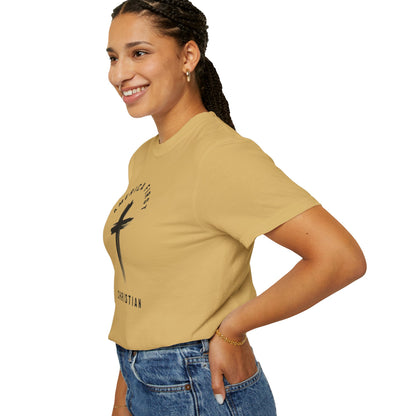 "America First Christian" #05, Unisex T-shirt (Light Colors)