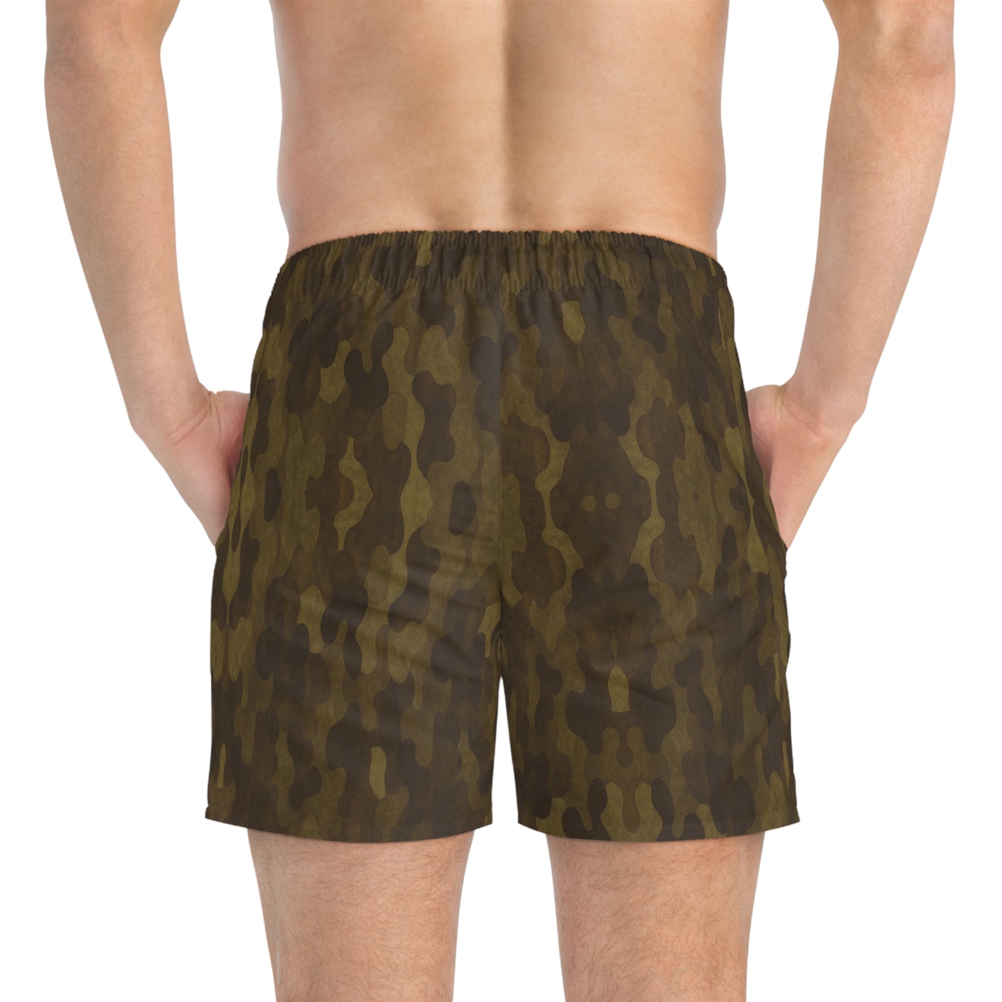 "Swamp Recon Camouflage", Swim Trunks