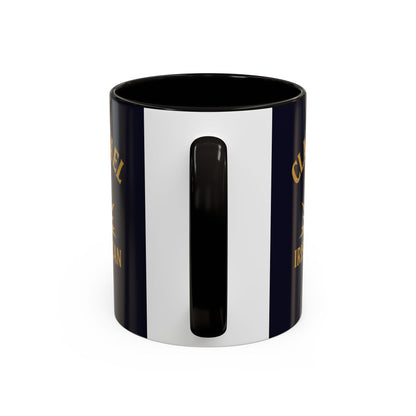 "Clan na Gael - Irish American", Colorful Mugs (11oz, 15oz) (Black Rock Blue)