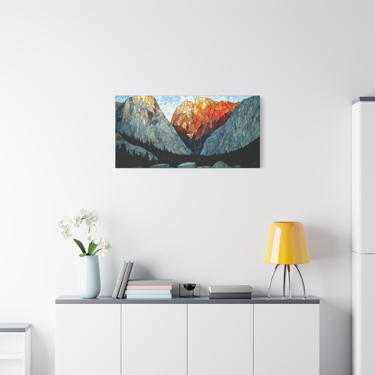 "After the Ice, Before the Gaels", Fine Art Matte Canvas, Stretched, 1.25"