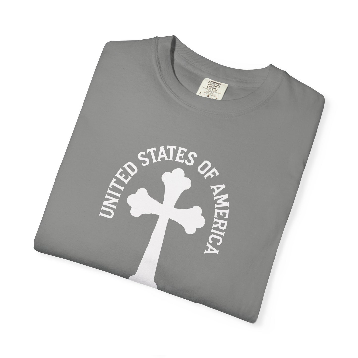 "USA - A Christian Nation" #04, Unisex T-shirt