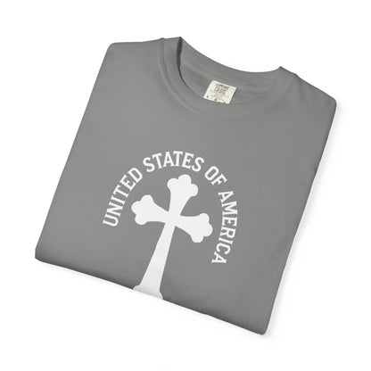 "USA - A Christian Nation" #04, Unisex T-shirt