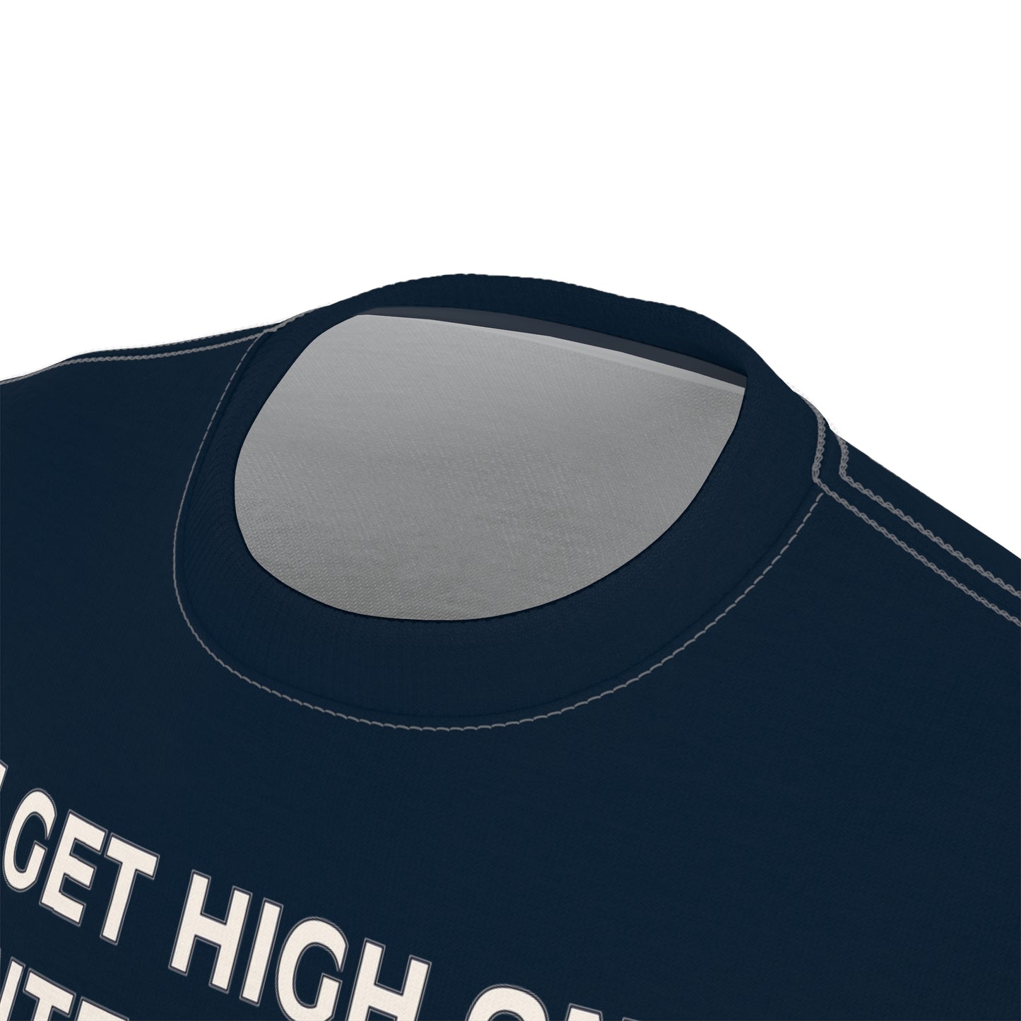 "Intelligent Conversation", Unisex T-shirt (Naval Nights)