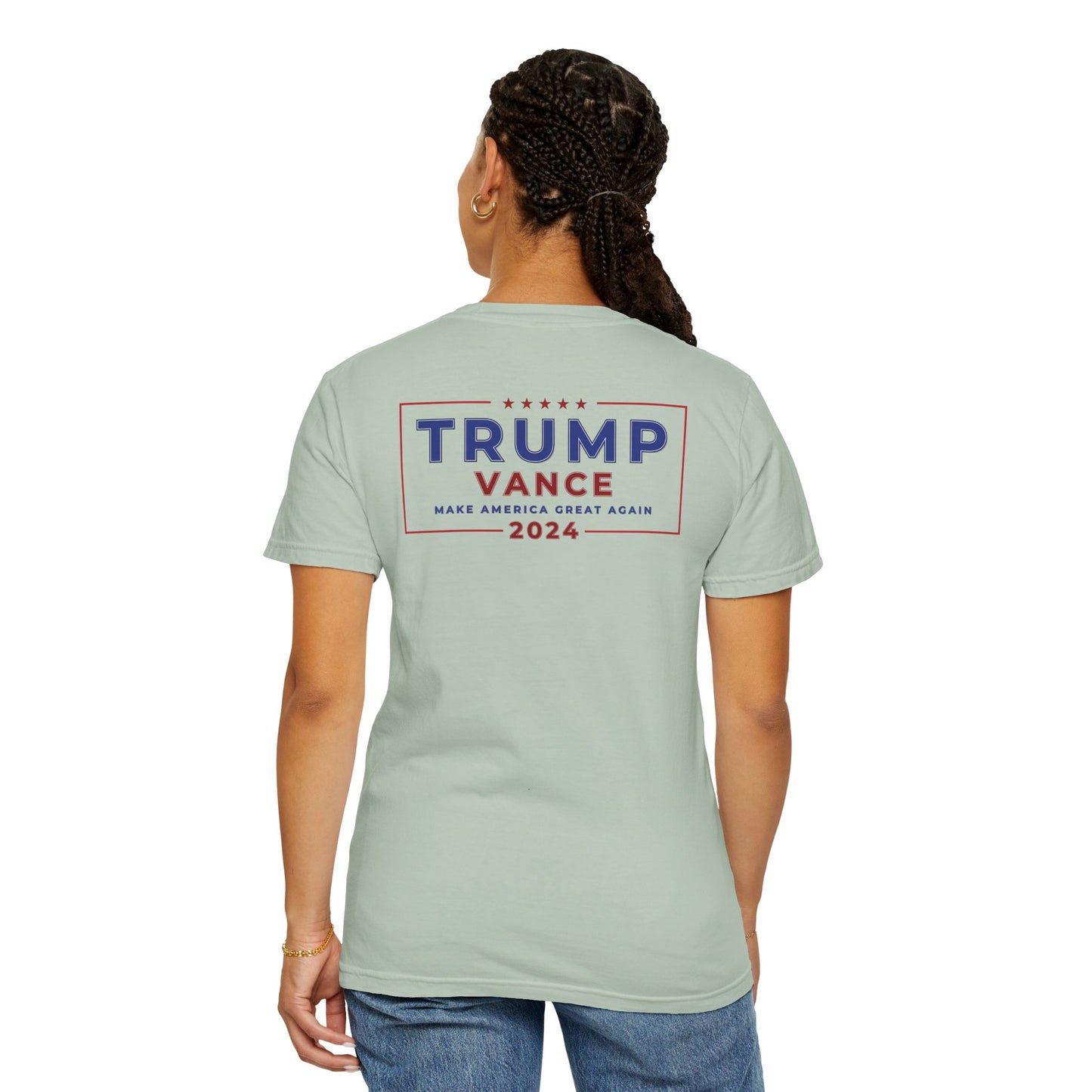 "TRUMP VANCE 2024", Unisex T-shirt - Collectible History