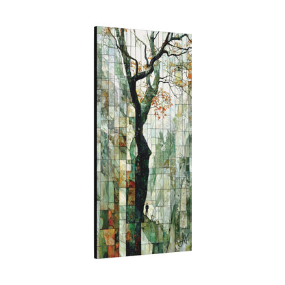 "She Who Will Color the World", Fine Art Matte Canvas, Stretched, 1.25"