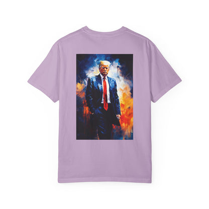 "Trump Portrait" #22, Unisex T-shirt (Light Colors)