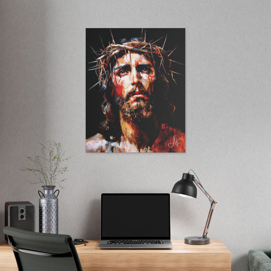 "Crown of Thorns", Classic Stretched Canvas Fine Art Print
