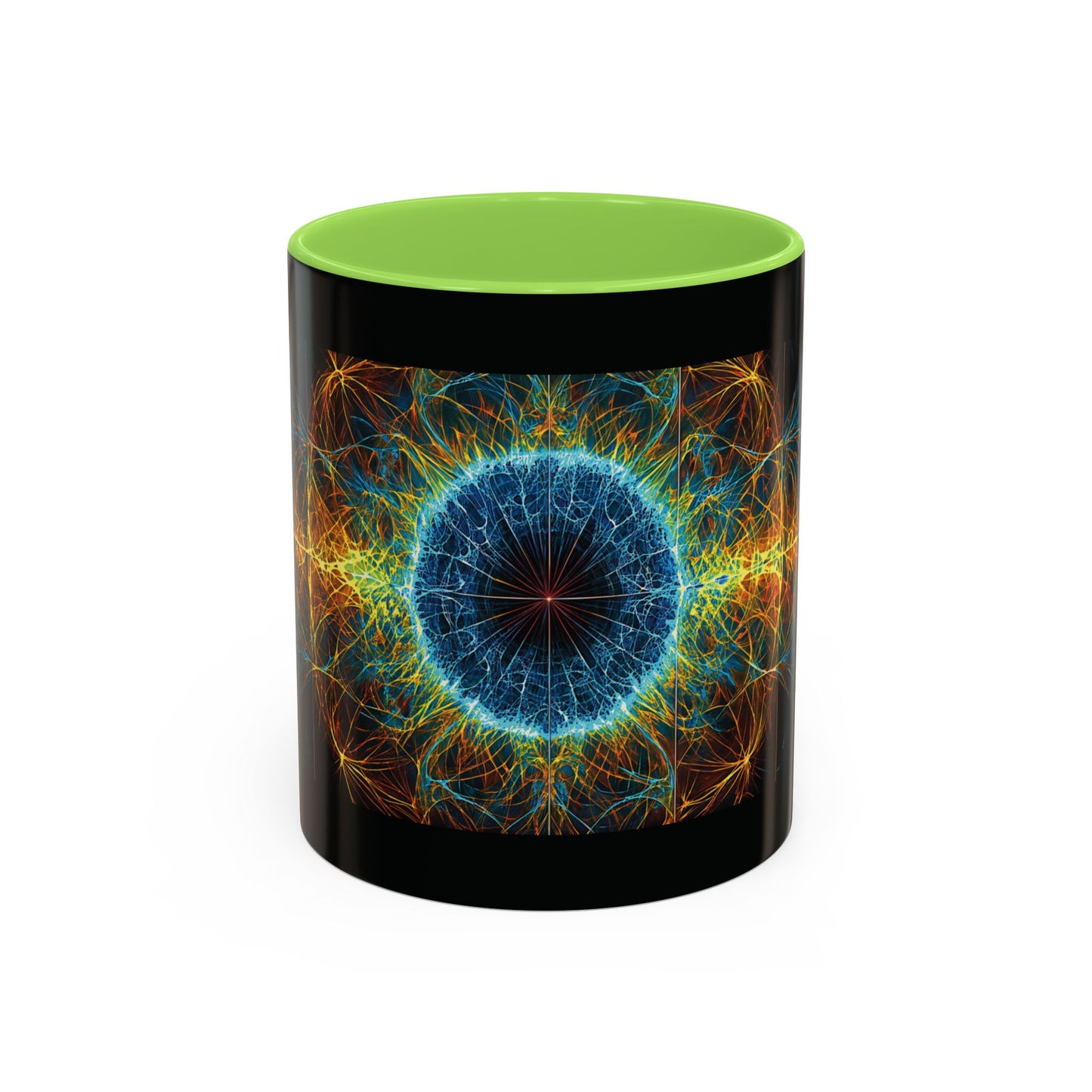 "Let There Be Light", Colorful Mugs (11oz, 15oz)