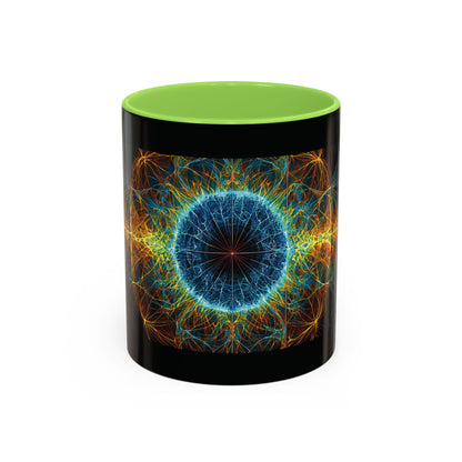 "Let There Be Light", Colorful Mugs (11oz, 15oz)
