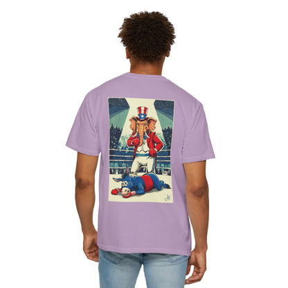 "Brutal Woke Knockout 2024", Unisex T-shirt (Light Colors)