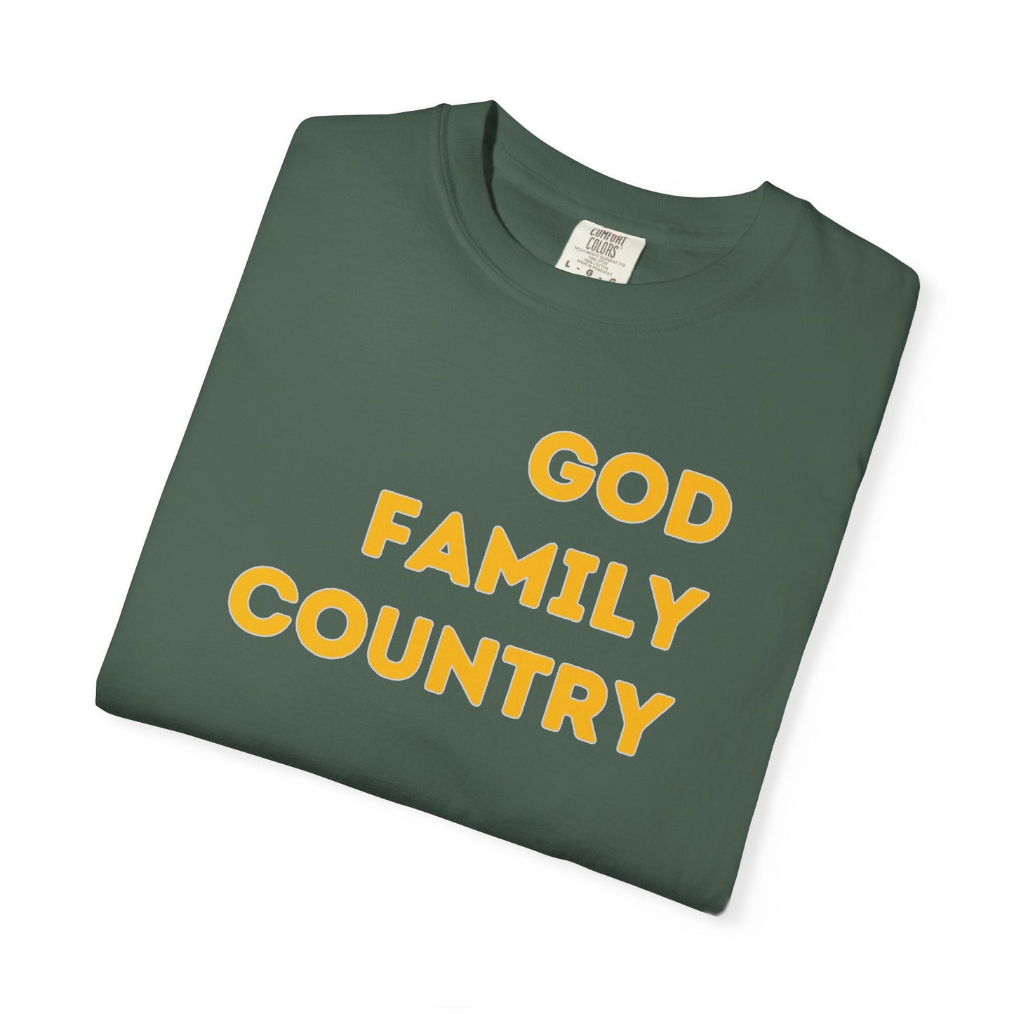 "God Family Country", Unisex T-shirt