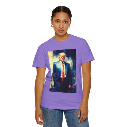 "Trump Portrait No. 6", Unisex T-shirt (Light Colors)