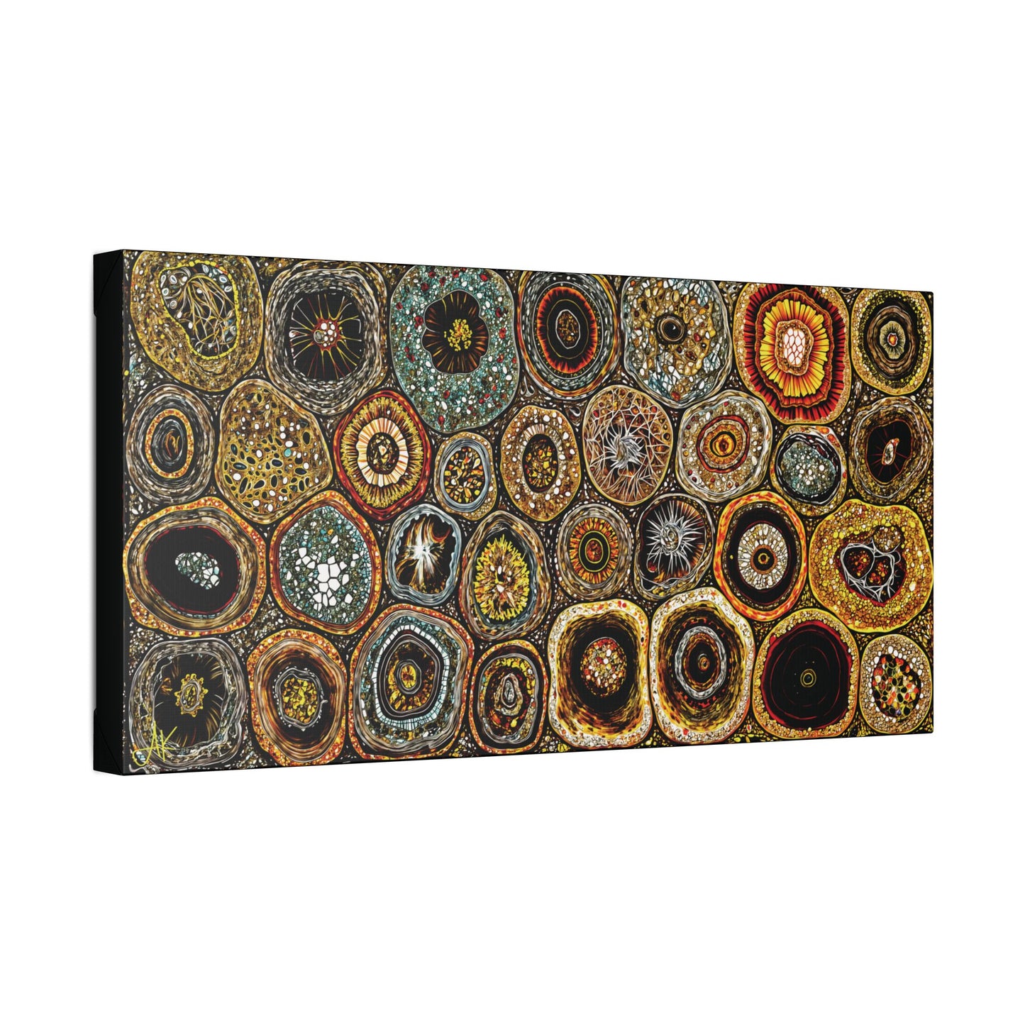"Every Detail, His Design", Stretched Classic Canvas Fine Art Print