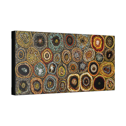 "Every Detail, His Design", Stretched Classic Canvas Fine Art Print