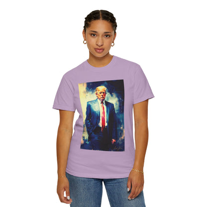 "Trump Portrait No. 6", Unisex T-shirt (Light Colors)