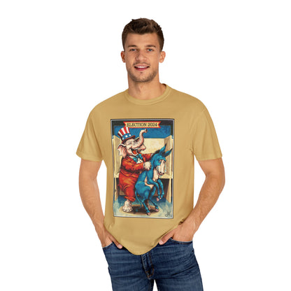 "MAGA Spanked the Donkeys 2024", Unisex T-shirt (Light Colors)