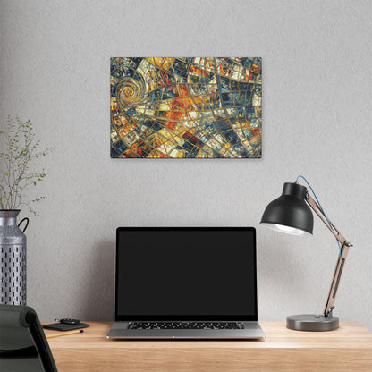 "Lost to History", Stretched Classic Canvas Fine Art Print