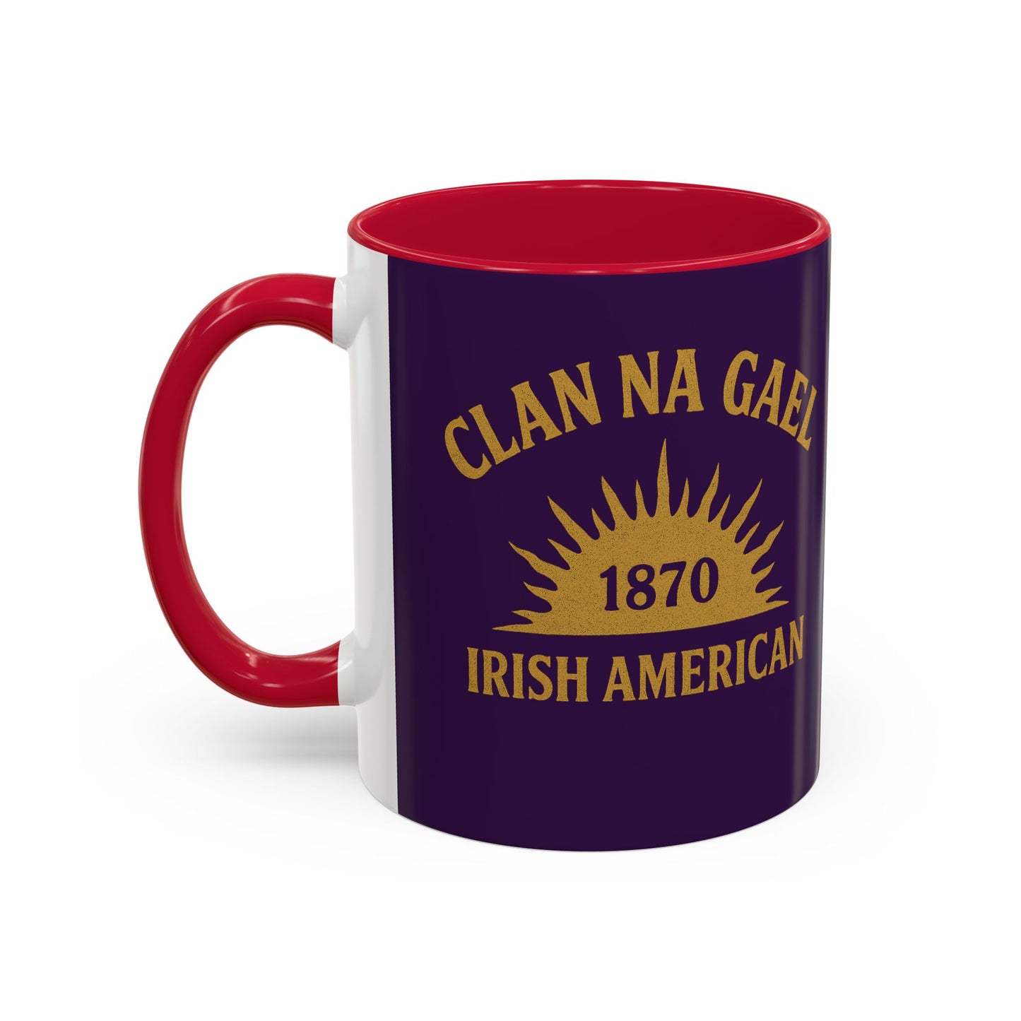 "Clan na Gael - Irish American", Colorful Mugs (11oz, 15oz) (3B0A4F)