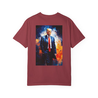 "Trump Portrait" #22, Unisex T-shirt (Light Colors)