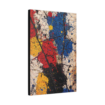 "Abstract 282", Stretched Classic Canvas Fine Art Print