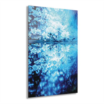 "Divine Reflection", Fine Art Acrylic Wall Prints (French Cleat Hanging)