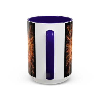 "His Light After Darkness", Colorful Mugs (11oz, 15oz)