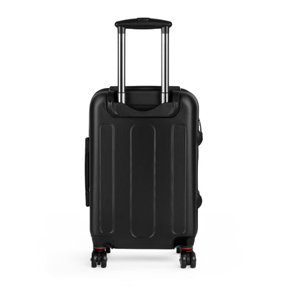 "Proverbs 21:19 (KJV), Suitcases (Void Black)
