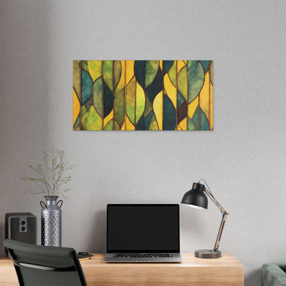 "Inner Grove", Classic Stretched Canvas Pattern Art Print