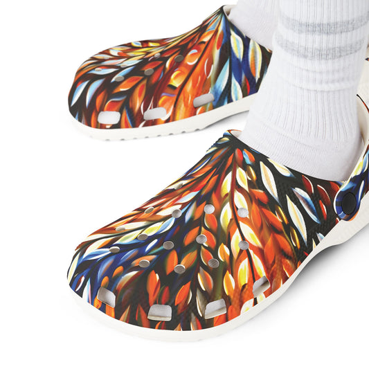 "Micro Beauty", Foam Rubber Clogs