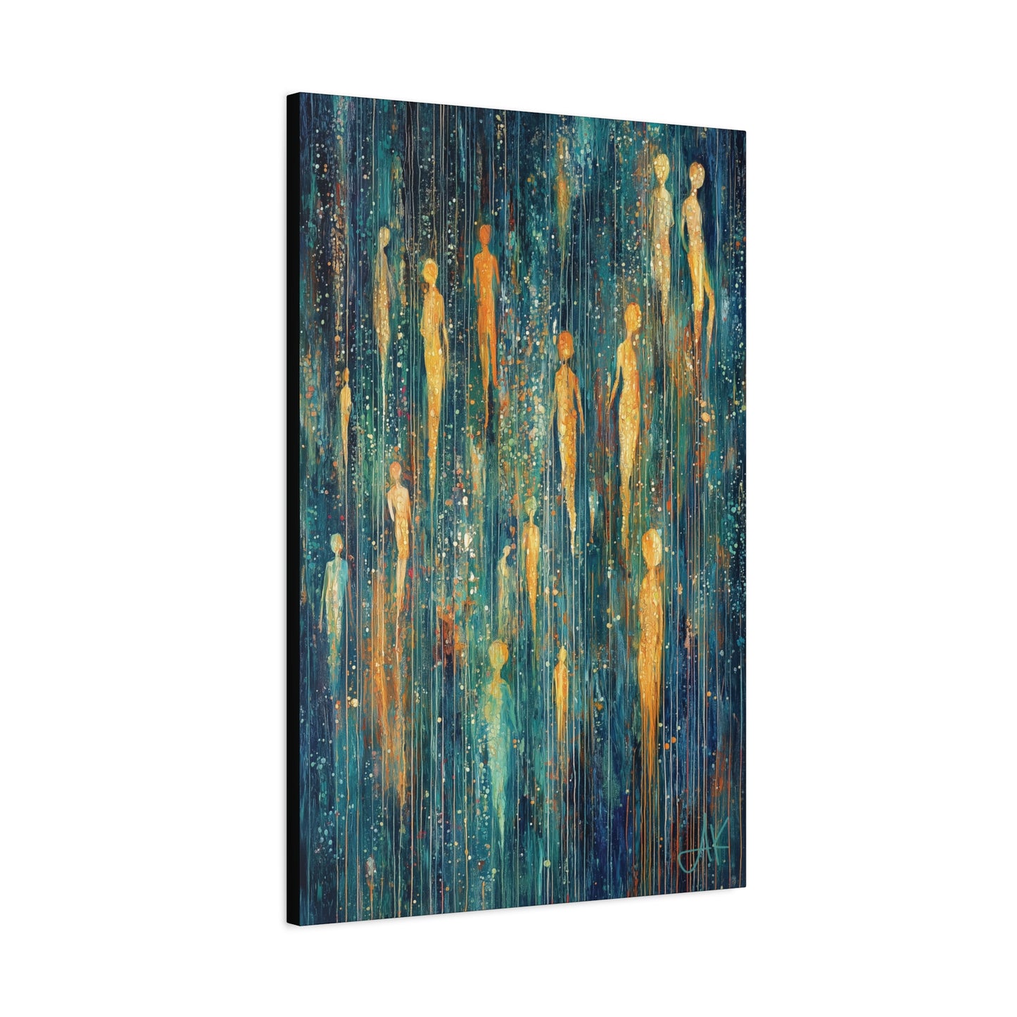 "Ancestral Memory", Fine Art Matte Canvas, Stretched, 1.25"