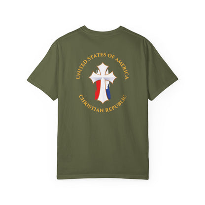 "USA - Christian Republic" #12, Unisex T-shirt