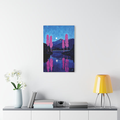 "Sentinels of the Loch", Fine Art Acrylic Wall Prints (French Cleat Hanging)