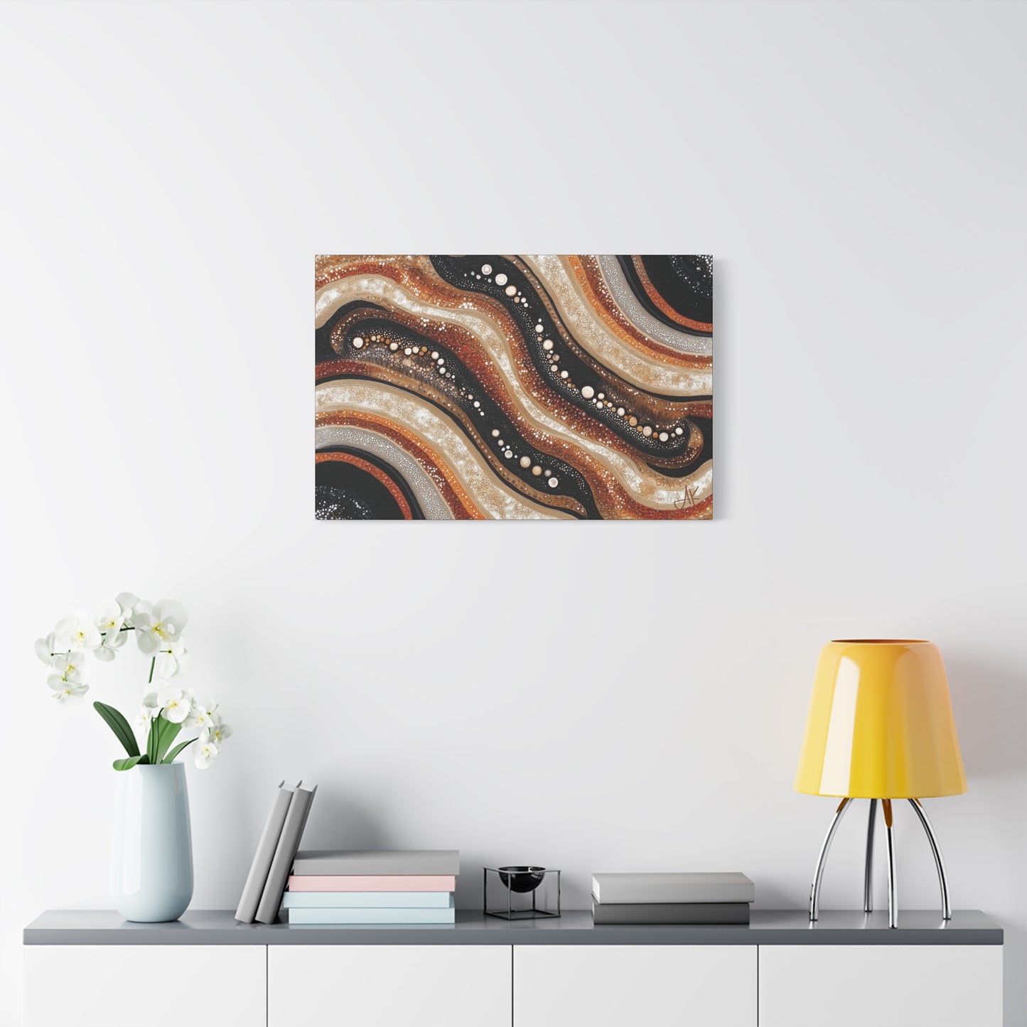 "Ever Changing Earth", Fine Art Matte Canvas, Stretched, 1.25"