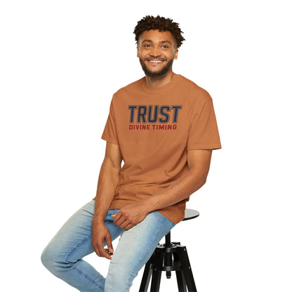 "Trust Divine Timing" #02, Unisex T-shirt
