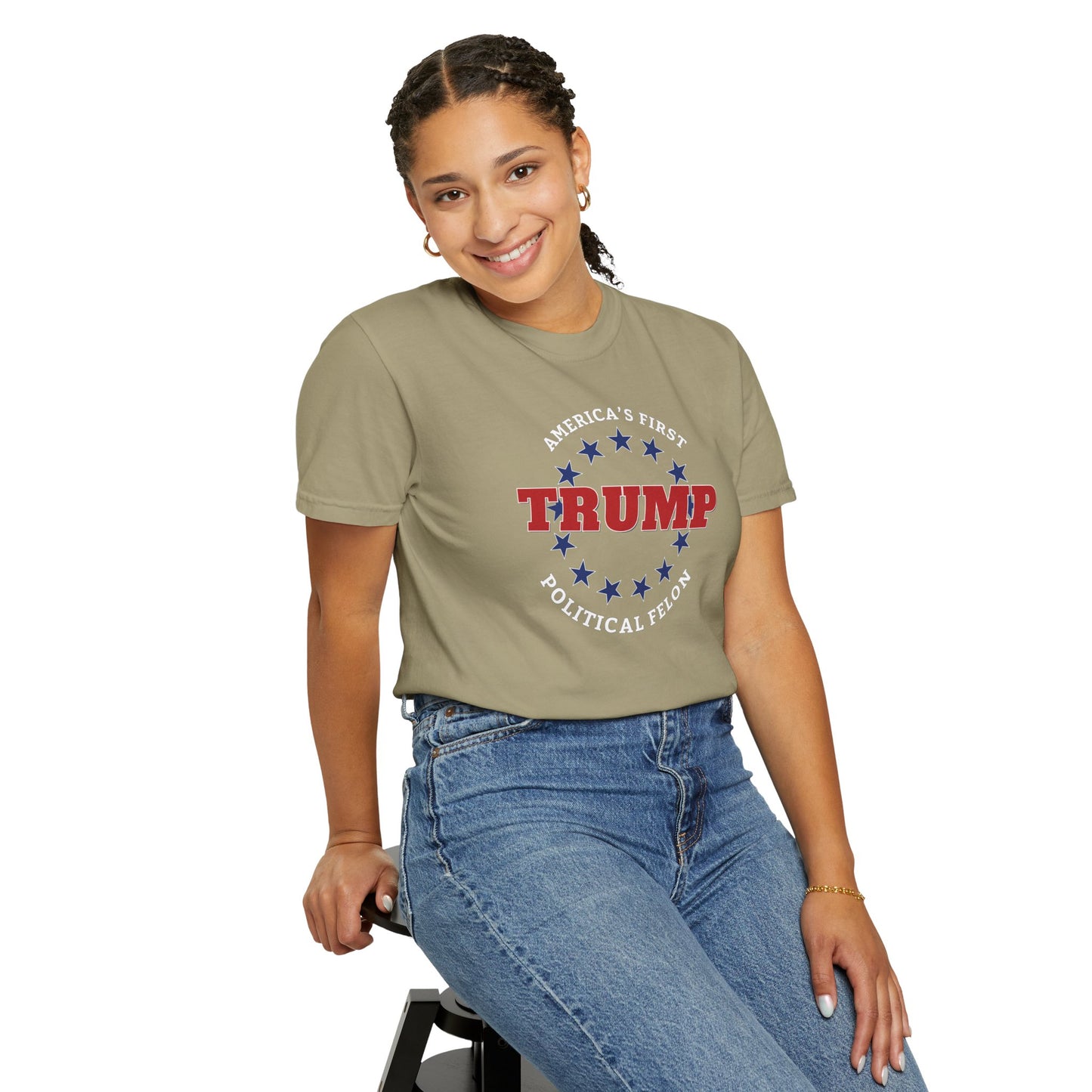 "Trump - America's First Political Felon", Unisex T-shirt