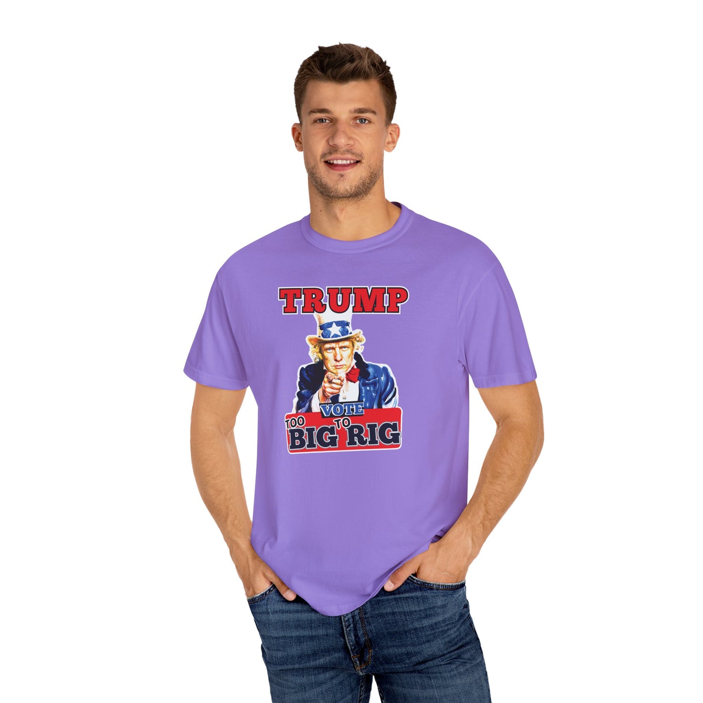 "Trump - Too Big To Rig", Unisex T-shirt