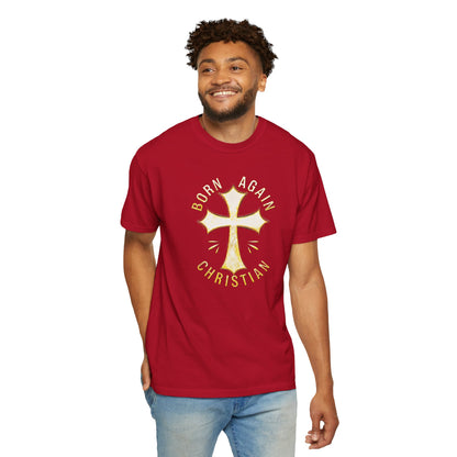 "Born Again Christian" #02, Unisex T-shirt