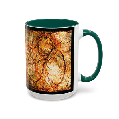 "In the Beginning", Colorful Mugs (11oz, 15oz)