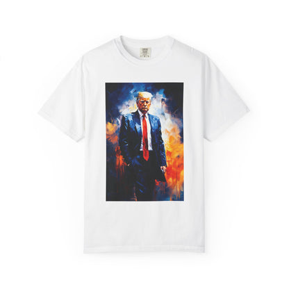 "Trump Portrait" #22, Unisex T-shirt (Light Colors)