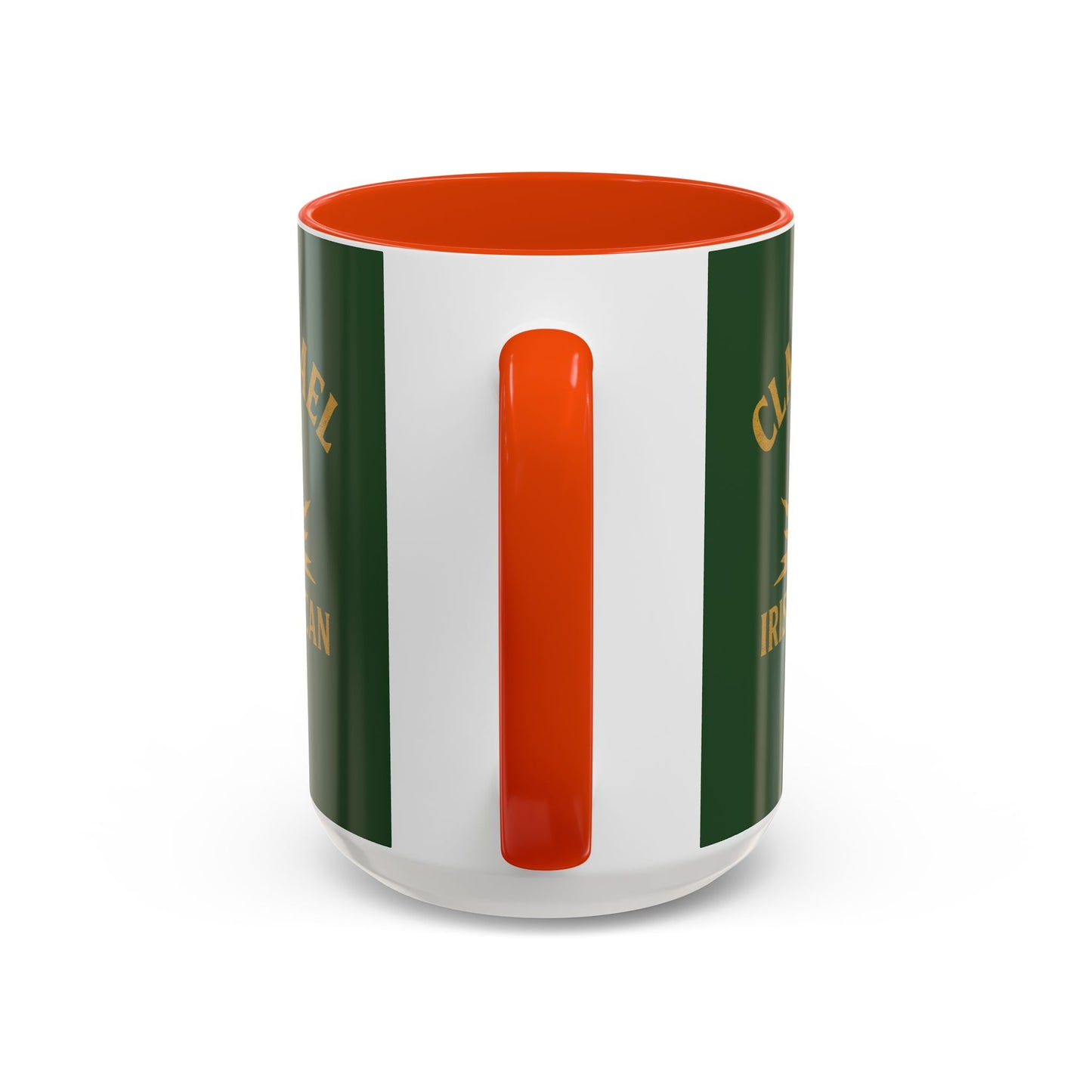 "Clan na Gael - Irish American", Colorful Mugs (11oz, 15oz) (Brithemain Green)