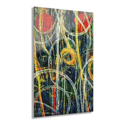 "Rugged Redemption", Fine Art Acrylic Wall Prints (French Cleat Hanging)