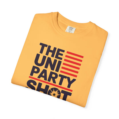 "The Uniparty Shot President Trump" #01, Unisex T-shirt