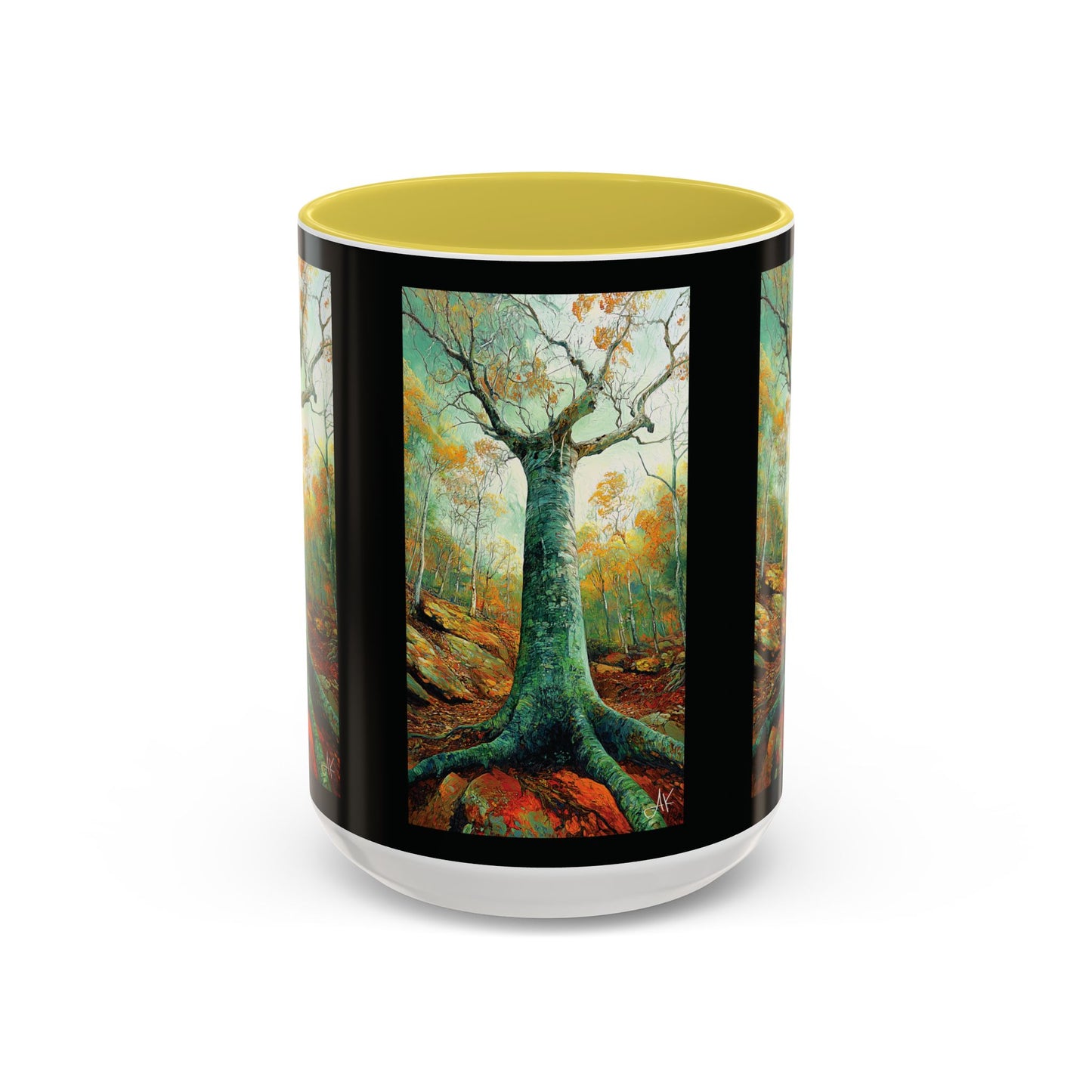 "An Criosdaidh Feá (Christian Beech)", Colorful Mugs (11oz, 15oz)