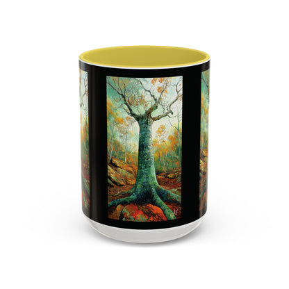 "An Criosdaidh Feá (Christian Beech)", Colorful Mugs (11oz, 15oz)
