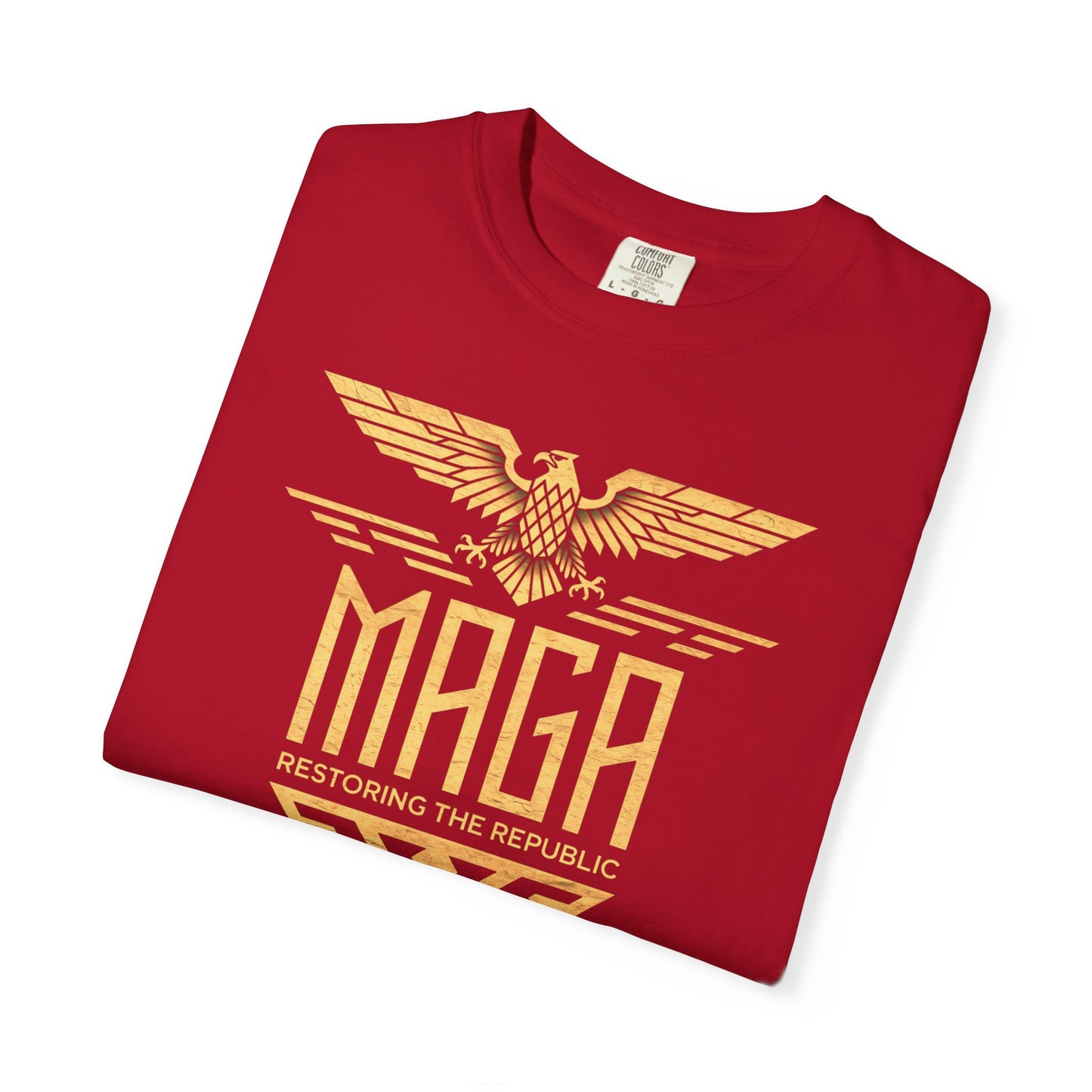"MAGA Restoring the Republic" #02, Unisex T-shirt