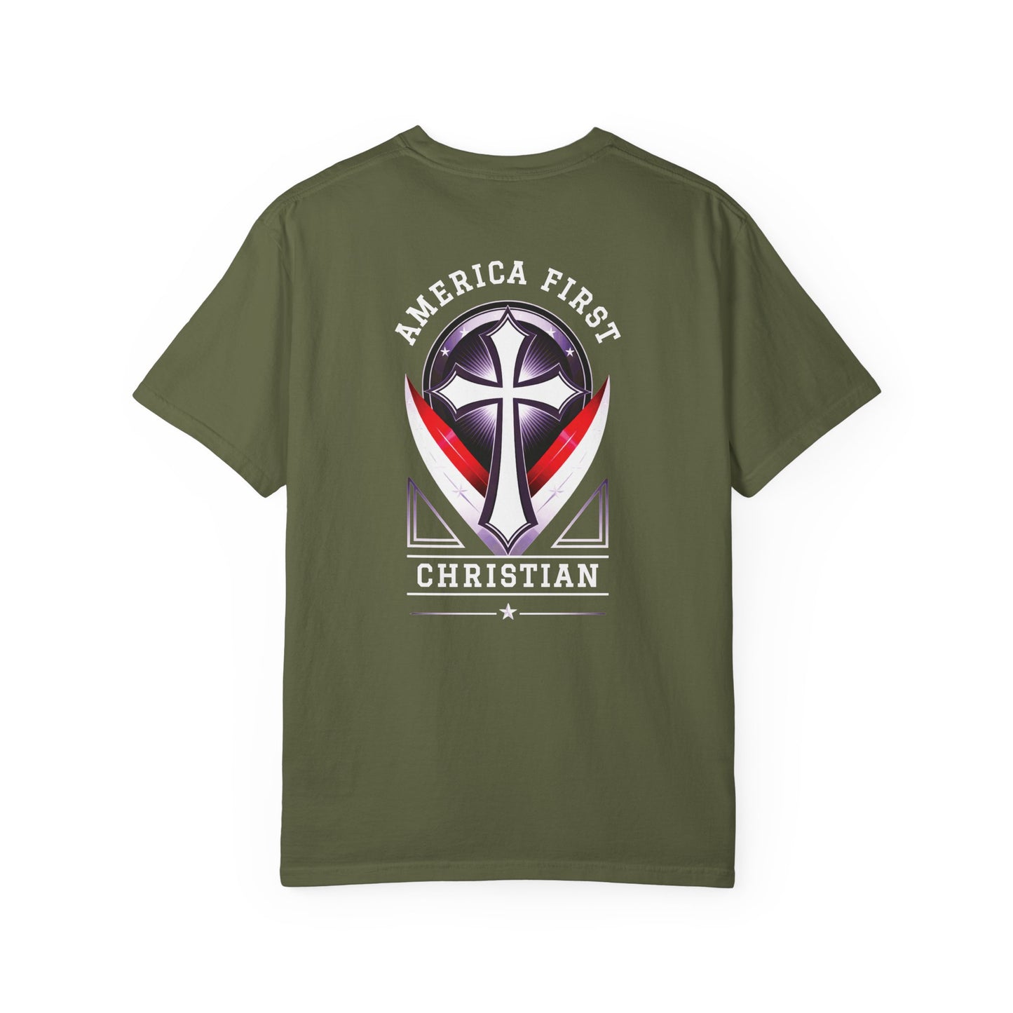 "America First - Christian" #03, Unisex T-shirt