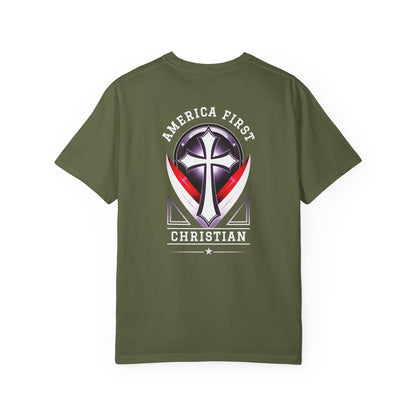 "America First - Christian" #03, Unisex T-shirt