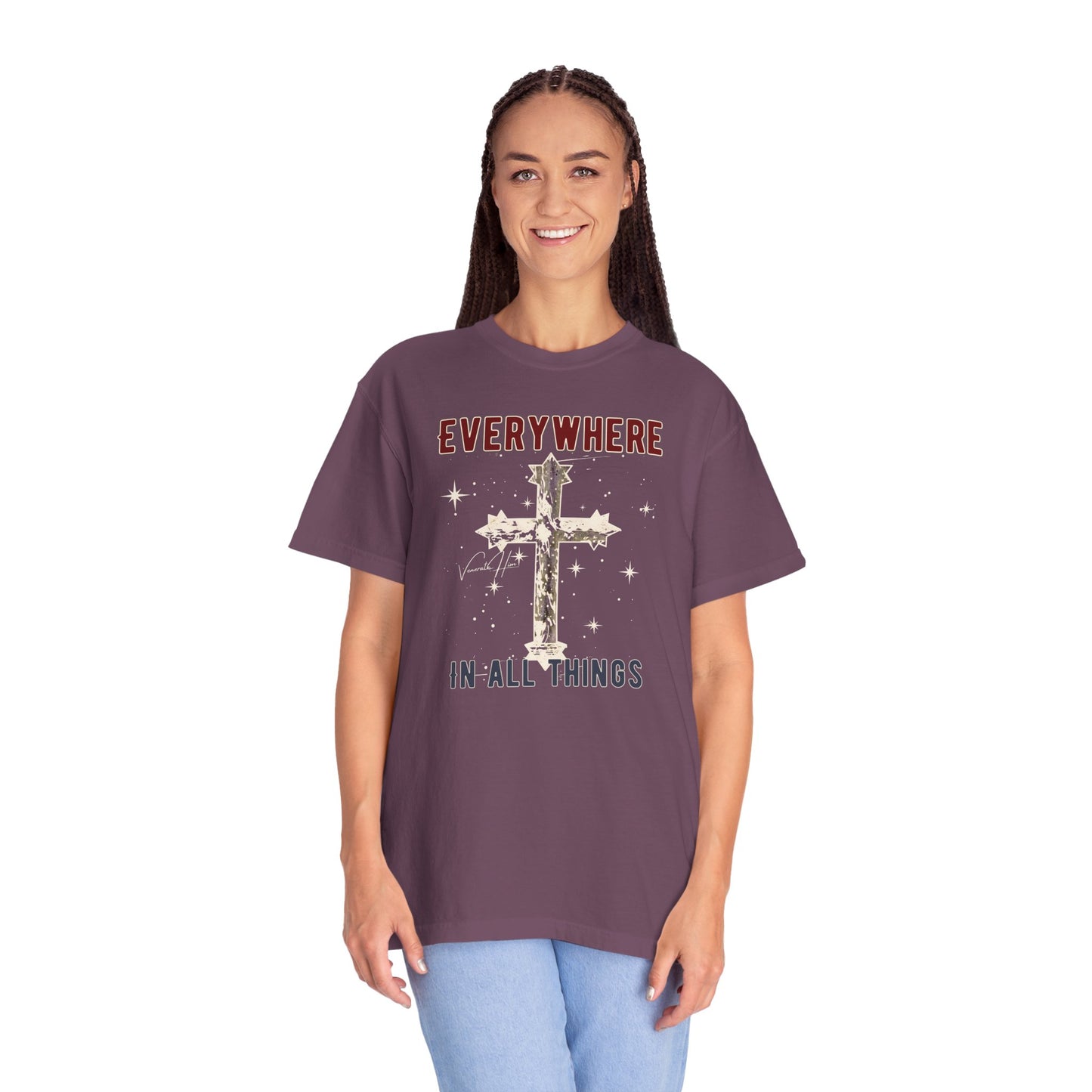 "Everywhere - In All Things", Unisex T-shirt