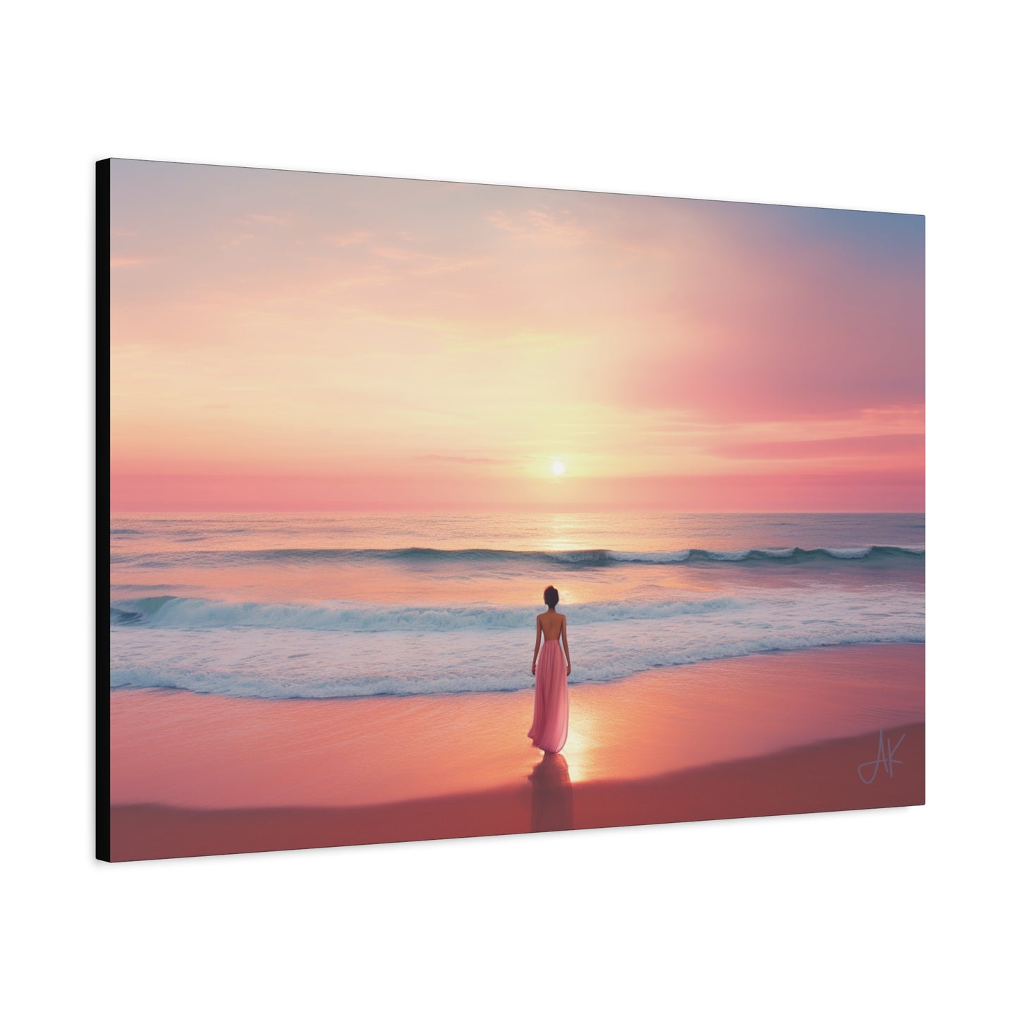 "Divine Horizon", Fine Art Matte Canvas, Stretched, 1.25"