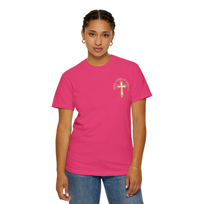 "USA Gold Cross", Unisex T-shirt